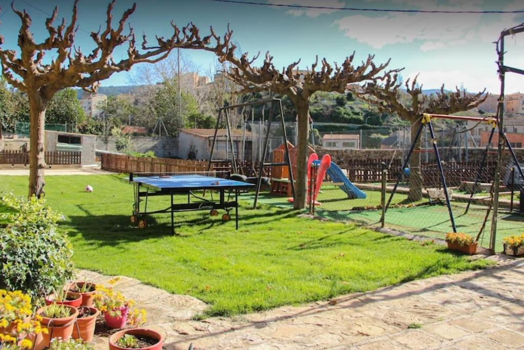 Casa Rural Espasa Espluga de Francolí Zewnętrze zdjęcie